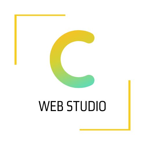 Logo C-Web Studio, bedrijfseigenaar Caroline Ernest